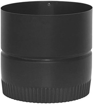 Imperial BM0314 6x6 stovetop adapter crimped end detail