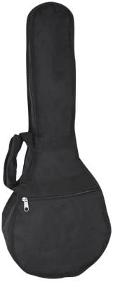 Ortola Portuguese mandolin gig bag front view in black
