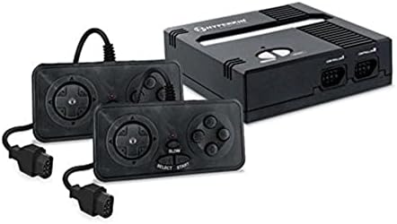 Hyperkin RetroN 1 gaming console controller ports and branding detail