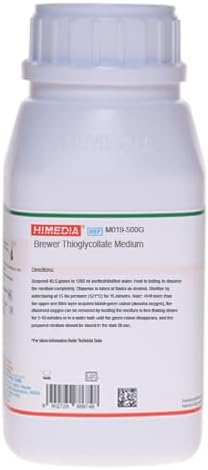 Brewer Thioglycollate Medium - Image 2
