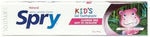Spry fluoride free kids tooth gel for plaque control