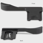 Haoge CNC machined metal camera hand rest sliding mechanism view