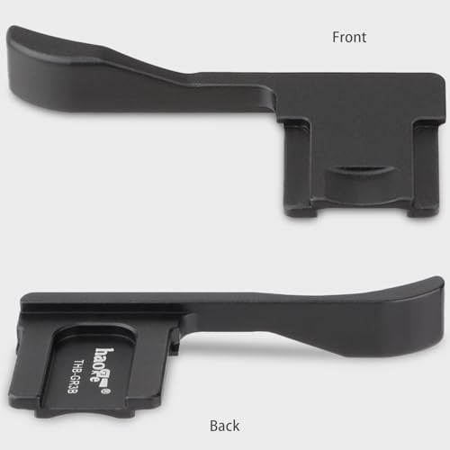Haoge CNC machined metal camera hand rest sliding mechanism view