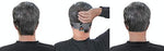 Two flexible plastic neckline templates for curved and straight styles