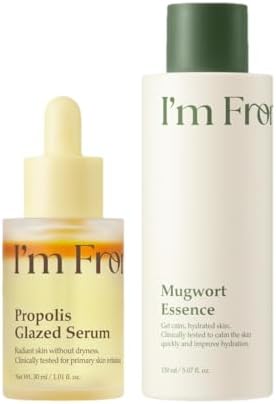 Urbanand Calming and Glow Duo skincare set front view