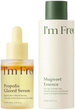 Urbanand Calming and Glow Duo skincare set front view