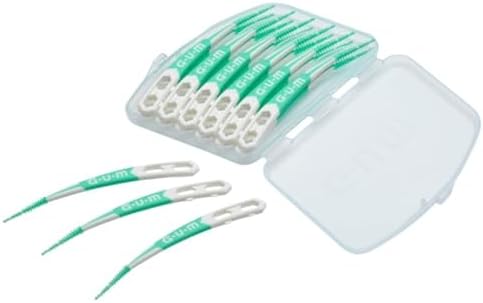GUM Soft Picks Advanced daily teeth cleaning picks for plaque removal