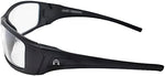 Alpha Omega AO2 motorcycle sunglasses side view highlighting the lightweight frame construction and comfortable nose pads