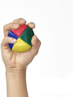 Multicolor juggling ball set for beginners