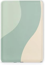 Back view of Kindle 11th Gen with Colorwave vinyl skin