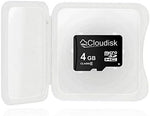 Cloudisk durable micro sd storage cards for smartphones and cameras