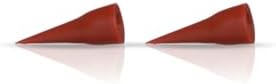 Latex free rubber tips for interdental cleaning