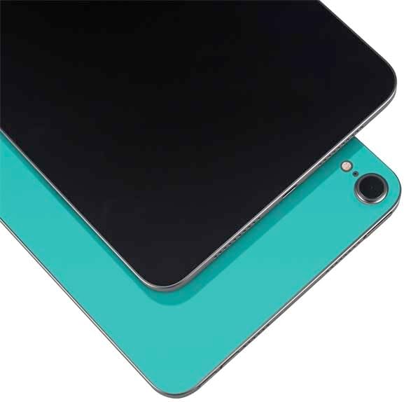 Authentic Skinit decal precision cut for iPad Mini 7 rear camera