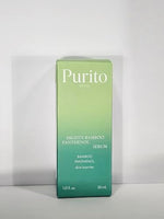 Purito Mighty Bamboo Panthenol Serum packaging box