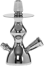 Mya QT 14" CAGED HOOKAH SHISHA SET SINGLE HOSE DURABLE LONG LASTING SMOOTH SMOKE - Image 3