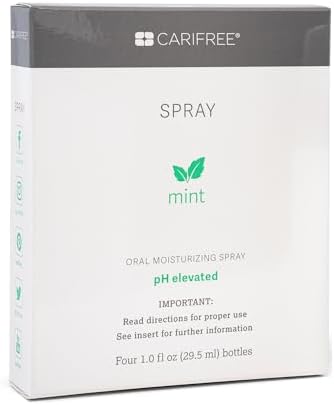 USA imported CariFree dental hygiene spray for fresh breath.