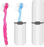 Detailed shot of the multi layered BPA free bristles designed for scratching protection on dental appliances.