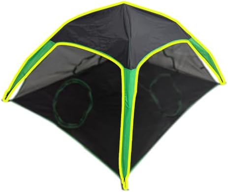 Pawtenda dome tent replacement sunshade top protecting outdoor cat enclosure from direct sunlight