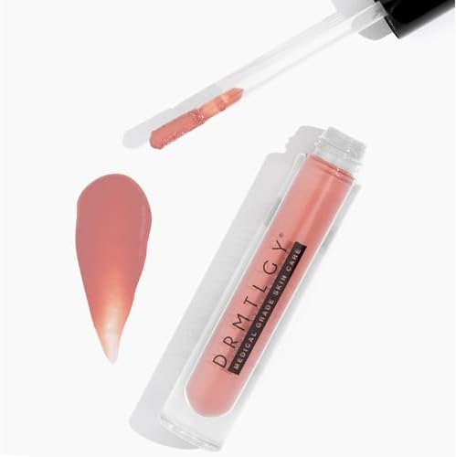 Moisturizing lip tint with zinc oxide for broad spectrum sun safety on chapped lips