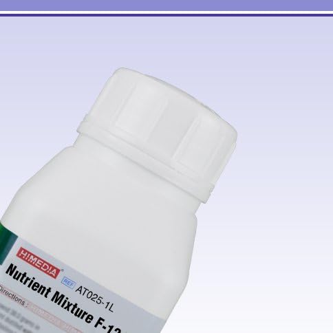 HiMedia AT025-1L Nutrient Mixture F-12 Ham with L-Glutamine Without Sodium Bicarbonate, 1 L - Image 1