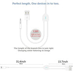 Maxder cable showing length and flexible design