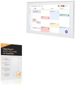 BoxWave screen protector anti-glare matte finish close up