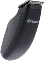 Barbasol grooming kit retail packaging highlighting the authentic imported American personal care product features.