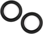 Fielect speaker repair rubber rings set of two