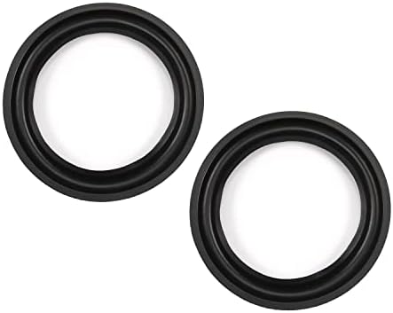 Fielect speaker repair rubber rings set of two
