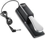 Donner DK-1 Sustain Pedal for Keyboard Digital Piano Foot Pedal - Image 2