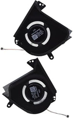 Complete contents package showcasing the dual laptop internal processors fans alongside two tubes of thermal grease.
