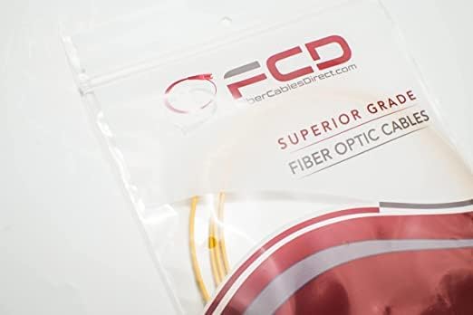 Fcd fiber patch cable LC connector ceramic ferrule detail