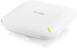 Zyxel AX3000 multi-gigabit access point showing 2.5G ethernet port