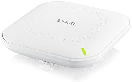Zyxel AX3000 multi-gigabit access point showing 2.5G ethernet port