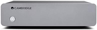 Cambridge Audio Solo MM phono preamplifier sleek graphite chassis finish