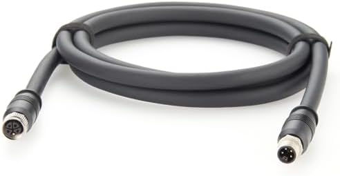 High flex drag chain power supply cable for PLC and robotics networks.