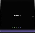 Authentic Netgear imported internet router highlighting compact design for home office setups