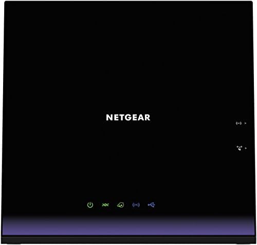 Authentic Netgear imported internet router highlighting compact design for home office setups