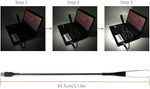 EBYPHAN mini USB light plugged into a portable power bank outlet