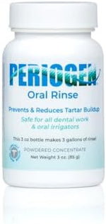 Periogen dental tartar control kit components and accessories