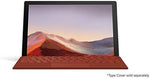 Microsoft premium touchscreen laptop displayed in laptop configuration mode