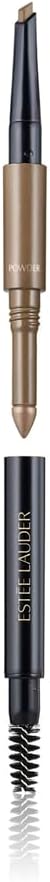 All-in-one Estee Lauder brow styling tool open