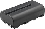Two packs of Kastar lithium ion camcorder batteries side by side showing contact points.
