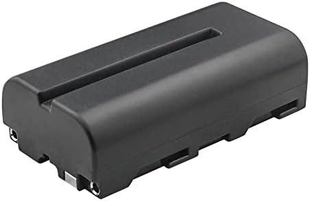 Two packs of Kastar lithium ion camcorder batteries side by side showing contact points.