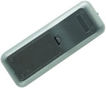 HCDZ infrared remote control battery compartment and back panel design