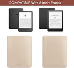 HoYiXi universal e-reader pouch showing slim profile