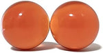 Close up look at the high gloss surface luster and flawless finish of the DSJUGGLING professional juggling balls