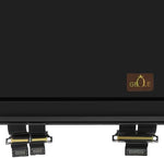 GBOLE LCD assembly close-up view of premium gold-plated connector ribbons