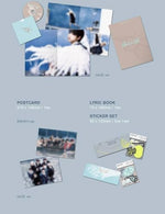 &TEAM Back To Life collectible randomized official photocards and themed sticker set components.