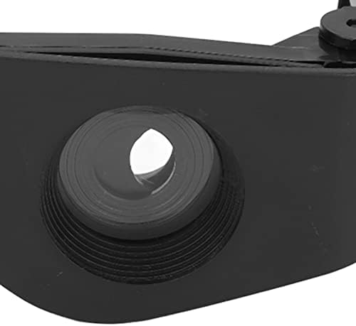Yosoo imported hands free binoculars safely stored inside the crush resistant protective travel pouch.